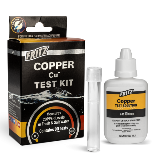 Fritz Liquid Test Kit - Copper Cu+