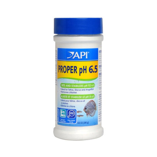API Proper pH 6.5 240g - Aquatic Supplies Australia