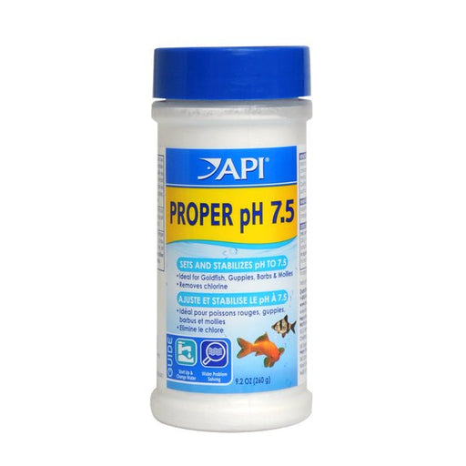 API Proper pH 7.5 260g - Aquatic Supplies Australia