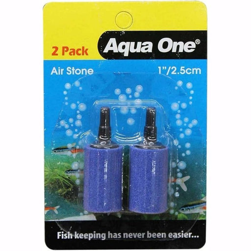 Aqua One Airstone 2.5cm Twin Pack - Aquatic Supplies Australia