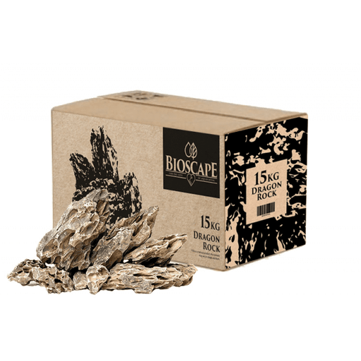 Bioscape Dragon Stone Pack 15kg - Aquatic Supplies Australia