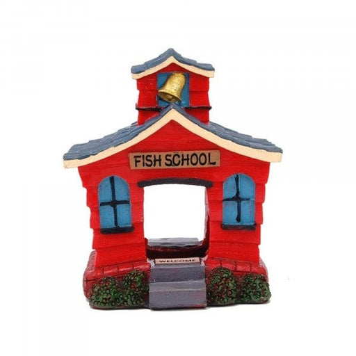 Bioscape Fish School House 10 x 9cm - Aquatic Supplies Australia