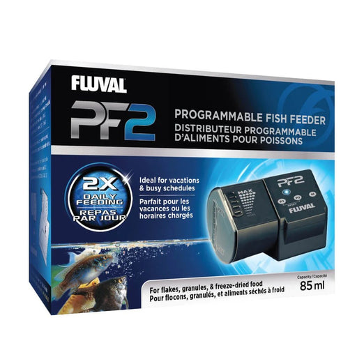 Fluval PF2 Programmable Fish Feeder - Aquatic Supplies Australia