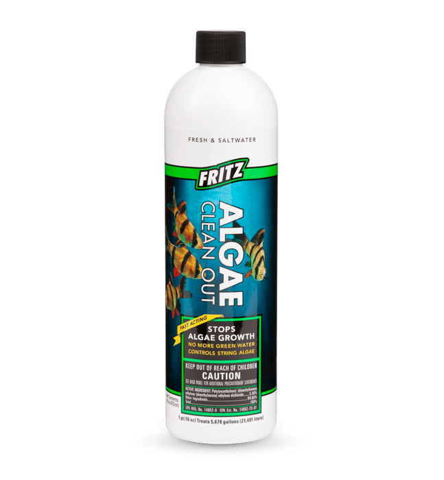 Fritz Algae Clean Out - Aquatic Supplies Australia