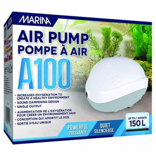 Marina A100 Air Pump (up to 150L) 85L/h - Aquatic Supplies Australia