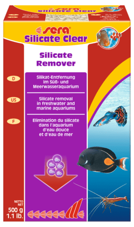 Sera Silicate Clear 500g