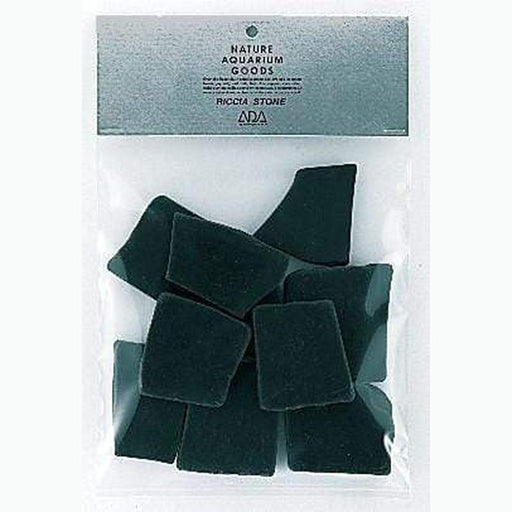 ADA Riccia Stone 10pc - Aquatic Supplies Australia
