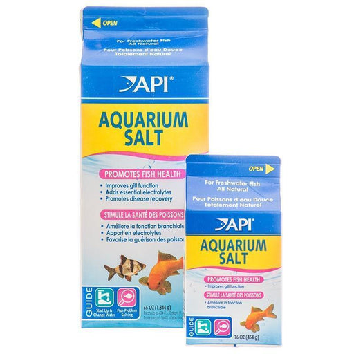 API Aquarium Salt - Aquatic Supplies Australia