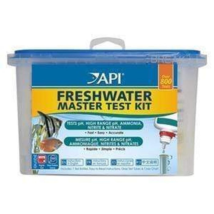API Freshwater Master Test Kit - Aquatic Supplies Australia