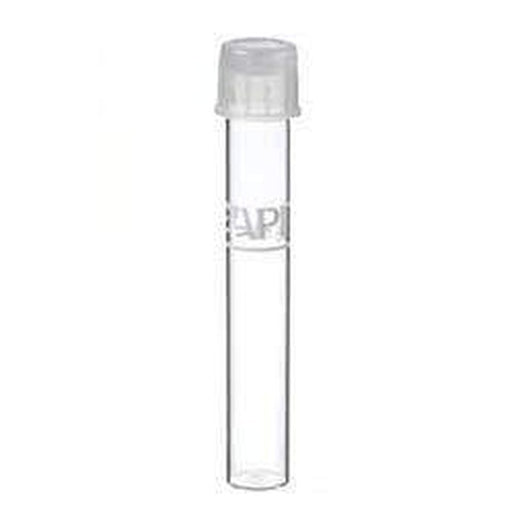 API Glass Test Tube with Cap - Aquatic Supplies Australia