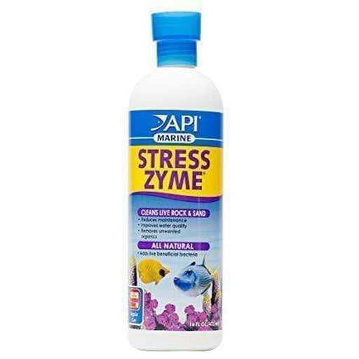 API Marine Stress Zyme 473ml - Aquatic Supplies Australia