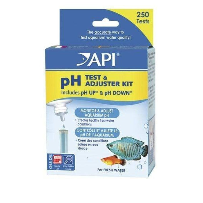 API pH Test & Adjuster Kit - Aquatic Supplies Australia