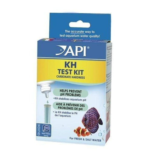 API Test Kit Carbonate Hardness KH - Aquatic Supplies Australia