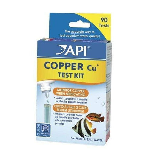 API Test Kit Copper Cu - Aquatic Supplies Australia