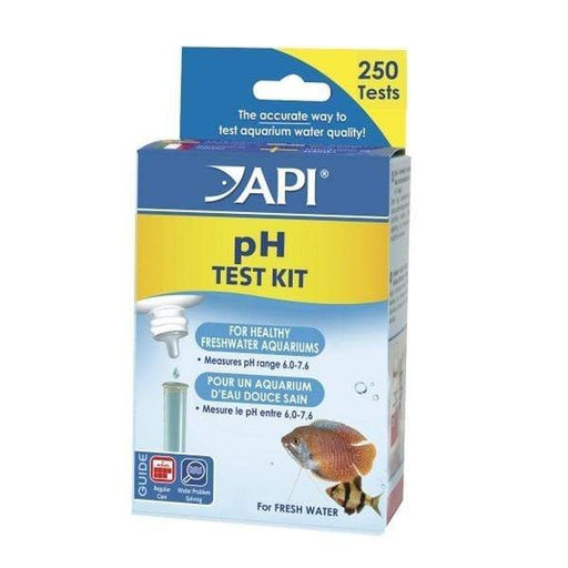 API Test Kit Freshwater pH - Aquatic Supplies Australia