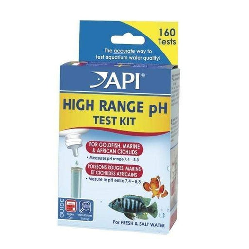 API Test Kit High Range pH - Aquatic Supplies Australia