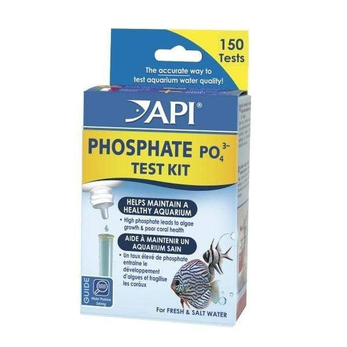 API Test Kit Phosphate PO₄³⁻ - Aquatic Supplies Australia