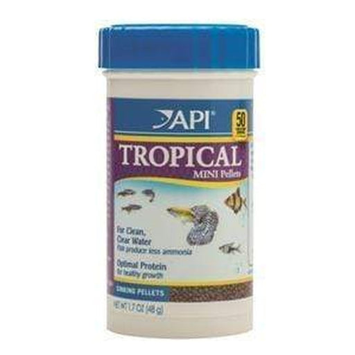 API Tropical Mini Pellets 48g - Aquatic Supplies Australia