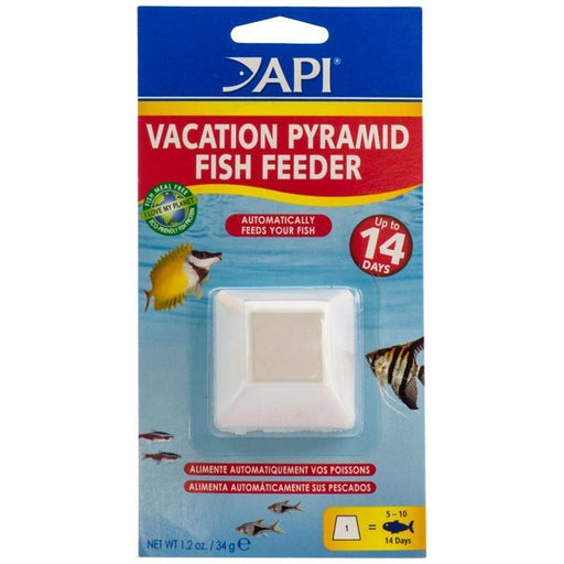 API Vacation Pyramid 14 Day Fish Feeder - Aquatic Supplies Australia