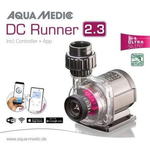 Aqua Medic DC Runner 2.3 App - Control Pump - Aquatic Supplies Australia