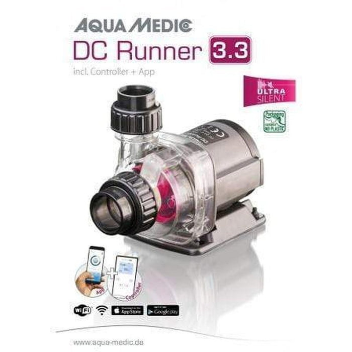 Aqua Medic DC Runner 3.3 App - Control Pump - Aquatic Supplies Australia