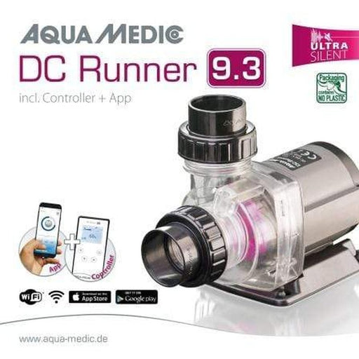 Aqua Medic DC Runner 9.3 App - Control Pump - Aquatic Supplies Australia