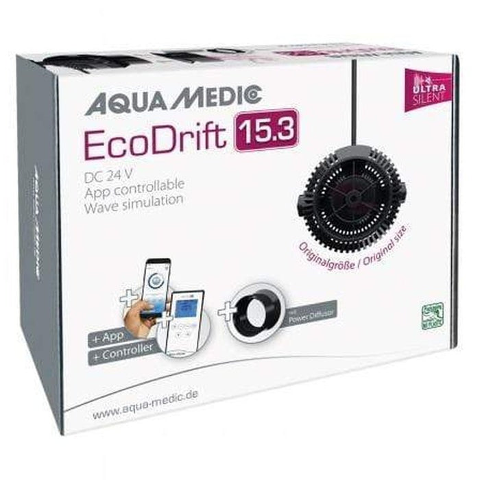 Aqua Medic EcoDrift 15.3 App - Control Current Pump - Aquatic Supplies Australia