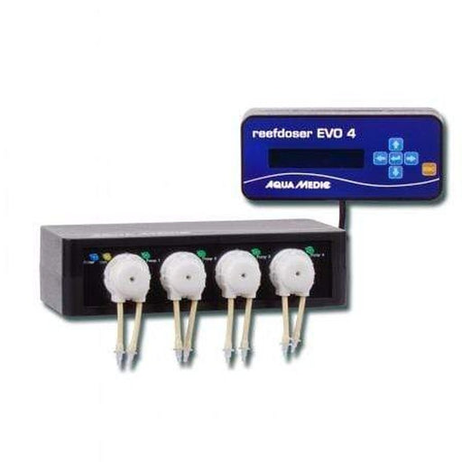 Aqua Medic Reefdoser EVO 4 Channel Dosing Pump - Aquatic Supplies Australia