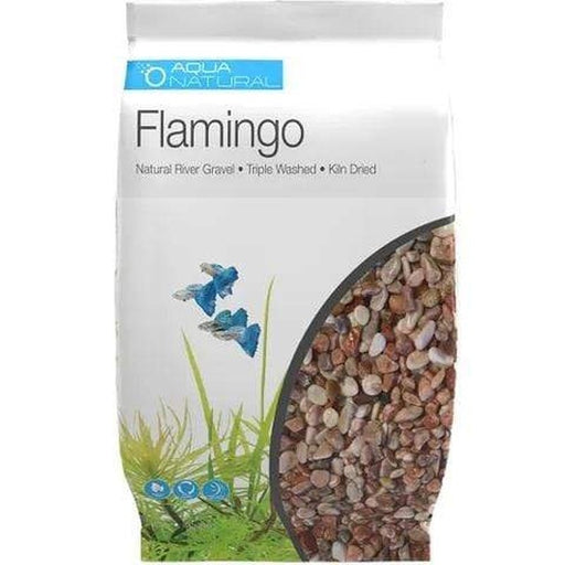 Aqua Natural Flamingo Gravel 2–4mm 4.5kg - Aquatic Supplies Australia