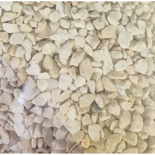 Aqua Natural Gravel Ice White 3 - 5mm - Aquatic Supplies Australia