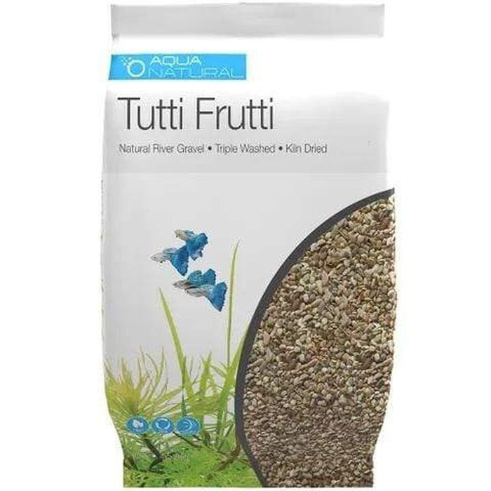 Aqua Natural Gravel Tutti Frutti 3 - 5mm - Aquatic Supplies Australia