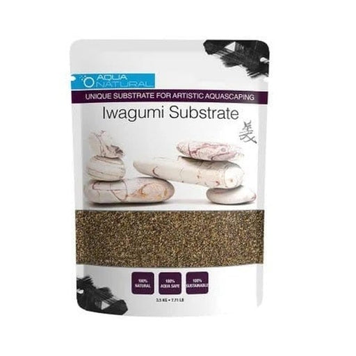 Aqua Natural Iwagumi Rio 3.5kg (0.5 - 1mm) - Aquatic Supplies Australia