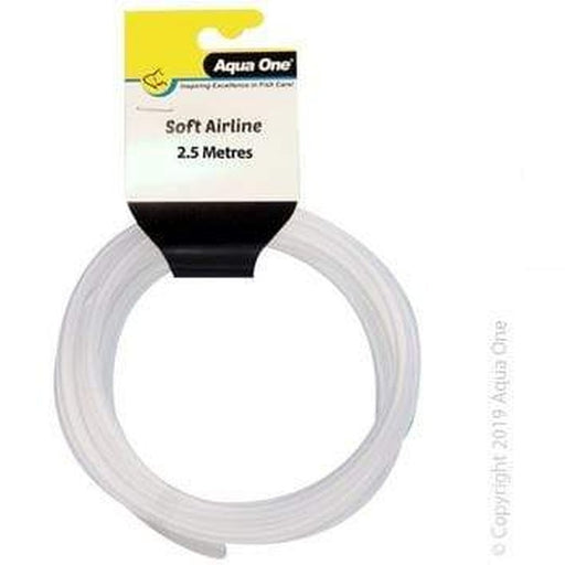 Aqua One Air Line Soft Tubing - Aquatic Supplies Australia