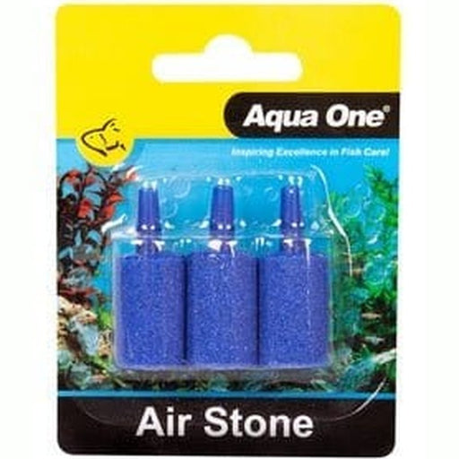 Aqua One Airstone 2cm 3 pack - Aquatic Supplies Australia
