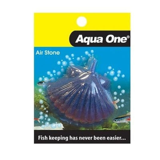 Aqua One Airstone Shell Fish - Aquatic Supplies Australia