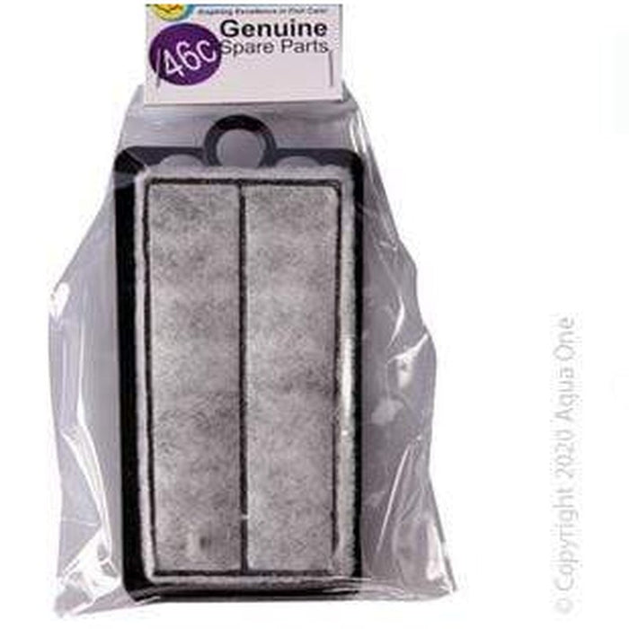 Aqua One Carbon Cartridge 1pk 46c - ClearView 200 - 25046c Aquatic Supplies Australia