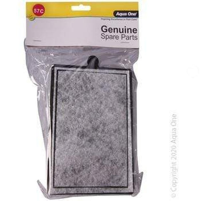 Aqua One Carbon Cartridge 2pk 57c - Horizon 182 Clearview 600 - 25057c Aquatic Supplies Australia