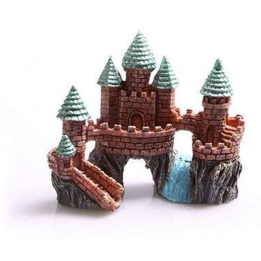 Aqua One Castle On The Rock With River - Aquatic Supplies Australia