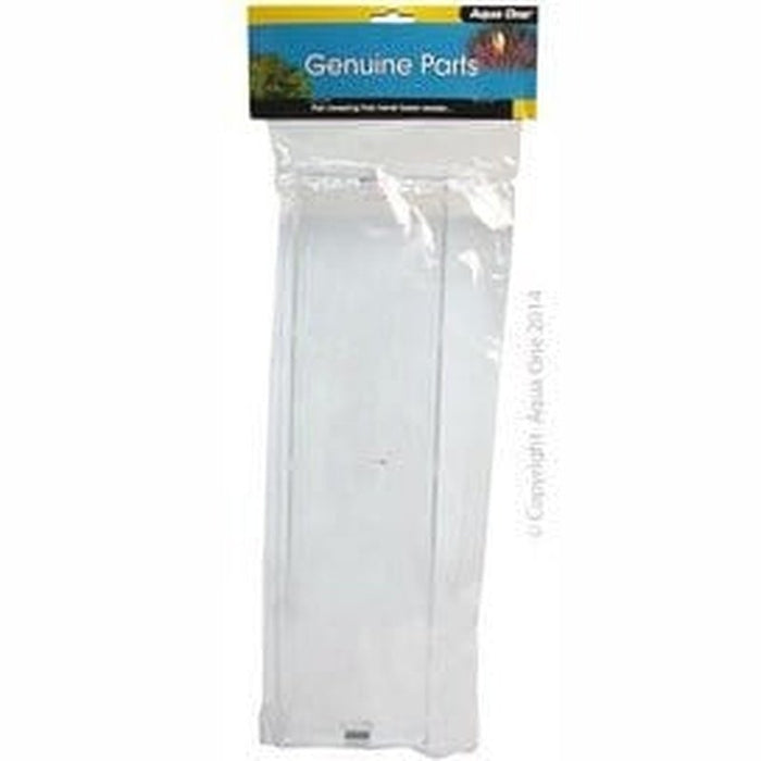 Aqua One Clear Cover for Light Unit AquaStyle 126 380 (10929) - Aquatic Supplies Australia