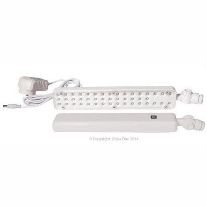 Aqua One Complete LED Light Unit for Reflex 15 White (56181WH - L) - Aquatic Supplies Australia
