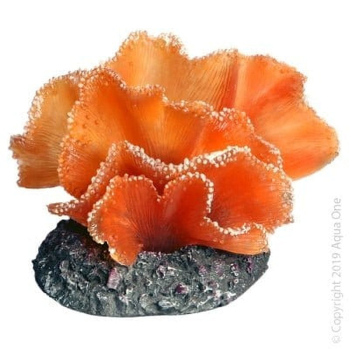 Aqua One Copi Coral Soft Kelp Brown 10.5 x 8 x 7.5cm - Aquatic Supplies Australia