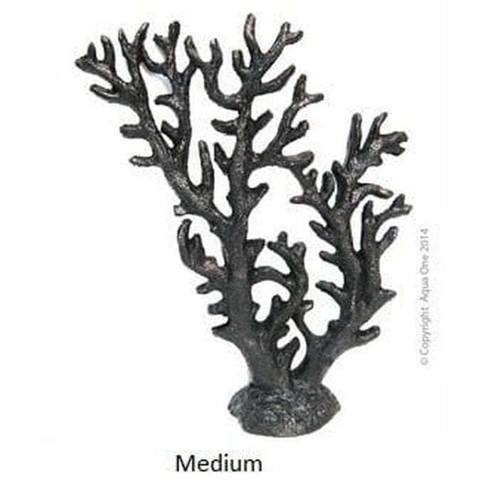 Aqua One Copi Coral Stems Black - Aquatic Supplies Australia