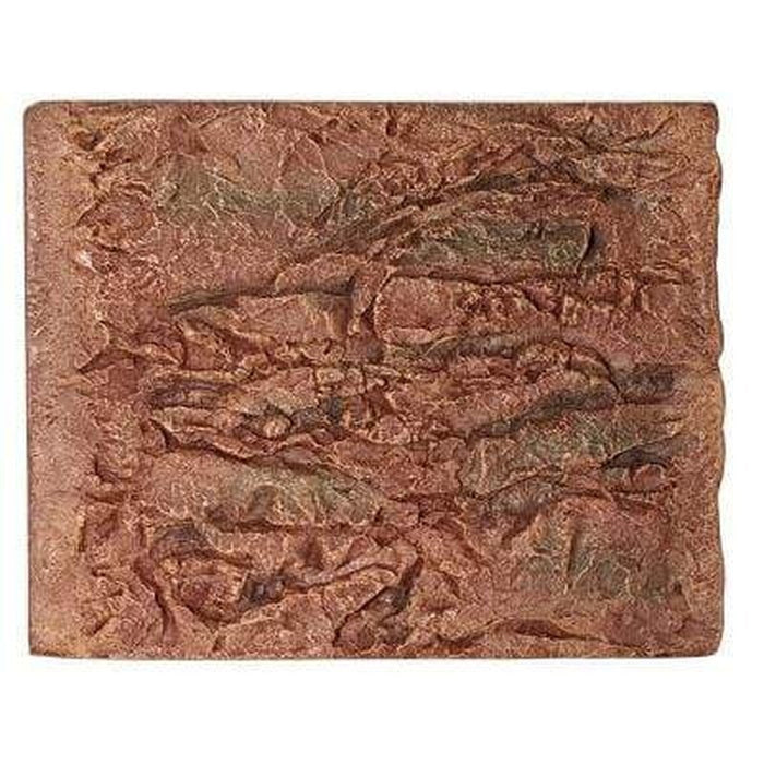 Aqua One Iron Stone Joinable CopiRock PU Background - Aquatic Supplies Australia
