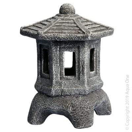 Aqua One Japanese Lantern 11.5 x 11.5 x 14.5 - Aquatic Supplies Australia