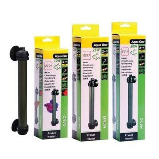 Aqua One Nano Preset Heater - Aquatic Supplies Australia
