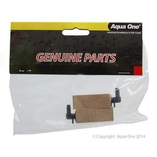 Aqua One NanoSkim 40 Protein Skimmer Air Stone 2pk - 50031 - a - Aquatic Supplies Australia