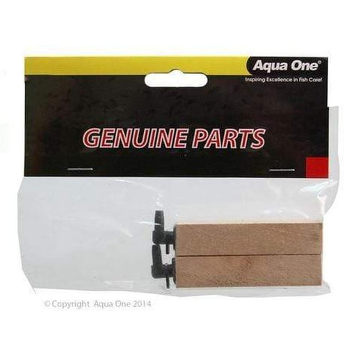 Aqua One NanoSkim 90 Protein Skimmer Air Stone 2pk - 50032 - a - Aquatic Supplies Australia