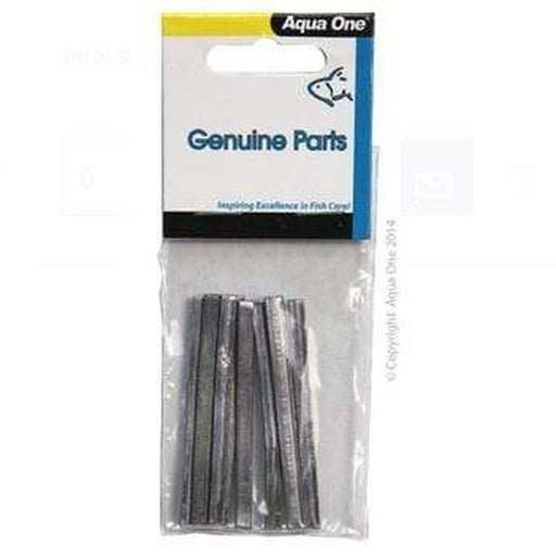 Aqua One Plant Weights 6cm Pack of 10 - Aquatic Supplies Australia