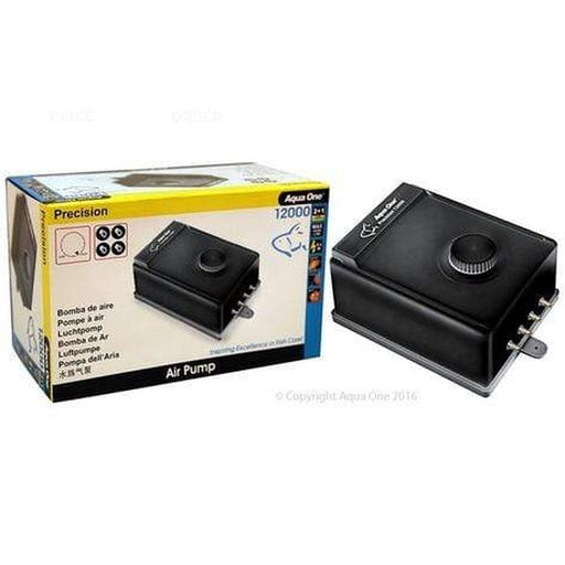 Aqua One Precision 12000 Air Pump 4 Outlet 4 x 200L/h - Aquatic Supplies Australia