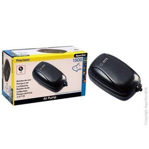 Aqua One Precision 1500 Air Pump Single 60L/h - Aquatic Supplies Australia